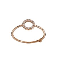 Anello Marco Gerbella Donna in Oro rosa BO-AN-51-1R - BO-AN-51-1R